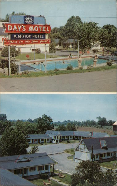 Day's Motel Lexington Kentucky