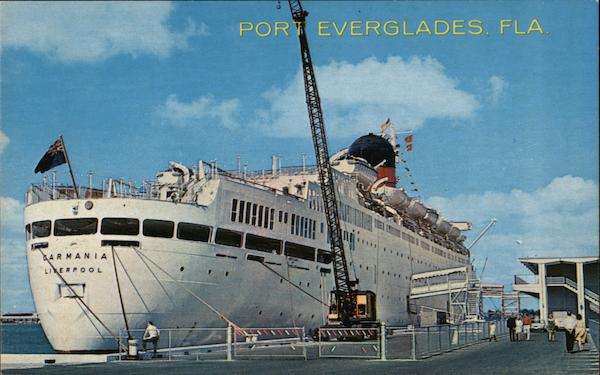 Port Everglades Hollywood Florida