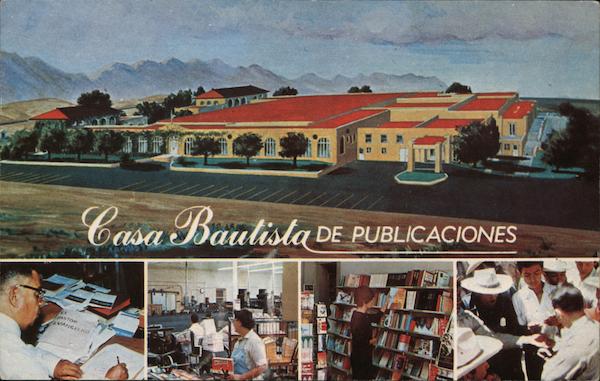 Casa Bautista de Publicaciones El Paso Texas