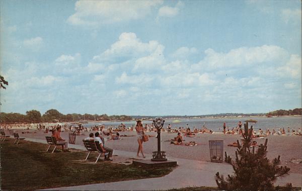 Calfpasture Beach East Norwalk Connecticut