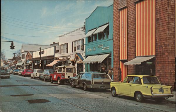 Main Street Westport Connecticut