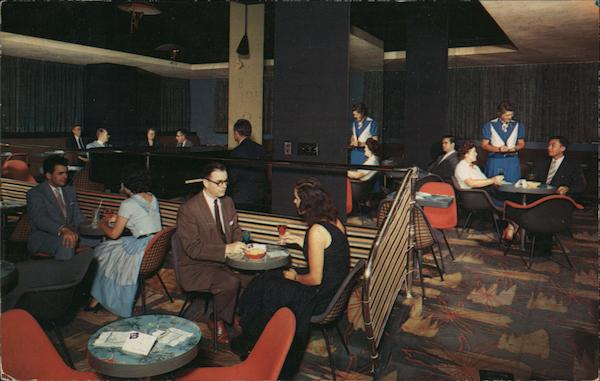 Surf Room Lounge of the Manger Annapolis Hotel Washington District of Columbia