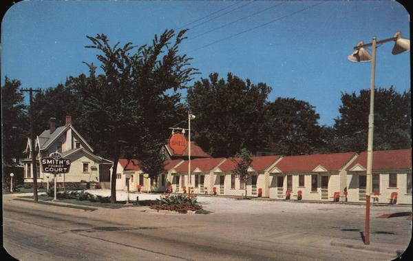 Smith's Motor Court Jacksonville Illinois