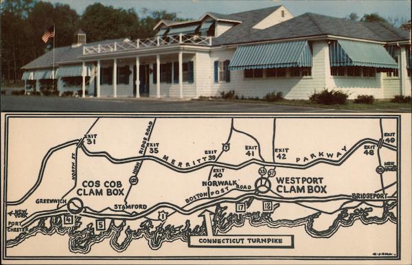 The Clam Box Cos Cob Connecticut