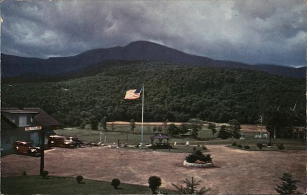 Mt. Washington From the Glen House, Pinkham Notch Gorham New Hampshire