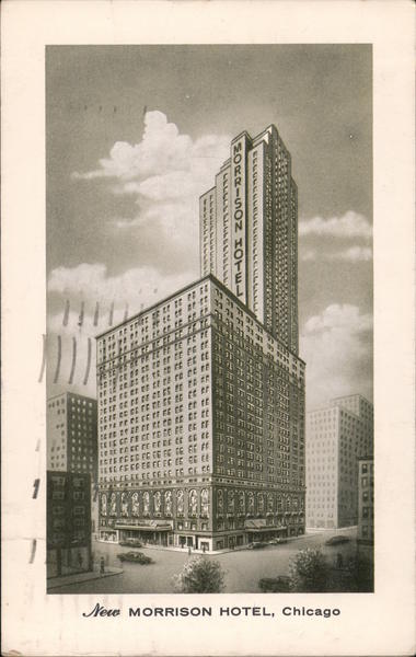 New Morrison Hotel Chicago Illinois