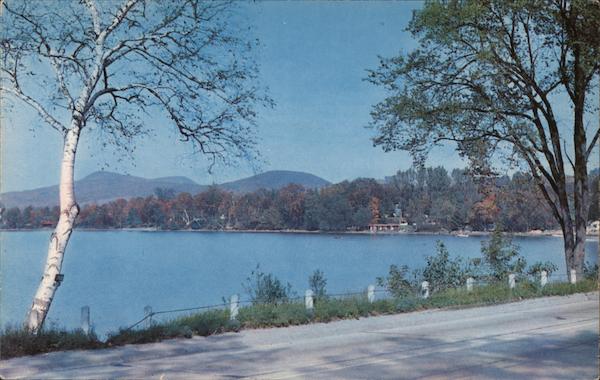 Pontoosuc Lake Pittsfield Massachusetts