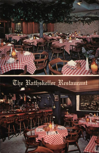 The Rathskeller Restaurant Norridge Illinois