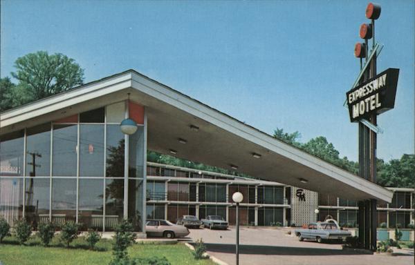 Expressway Motel Nashville Tennessee