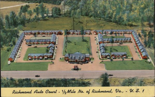 Richmond Auto Court Virginia