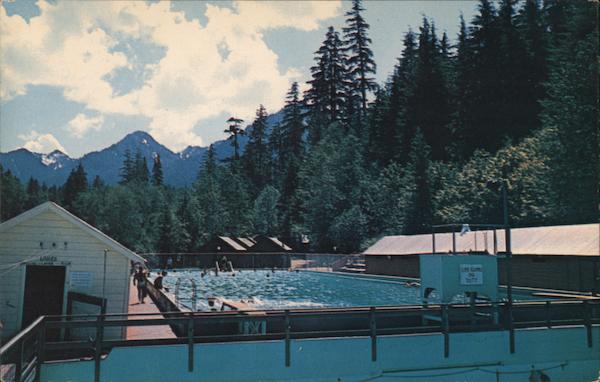 Sol Duc Hot Springs Port Angeles Washington