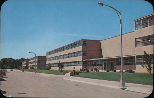 New Modern Barracks, U.S. Naval Training Center Great Lakes Illinois