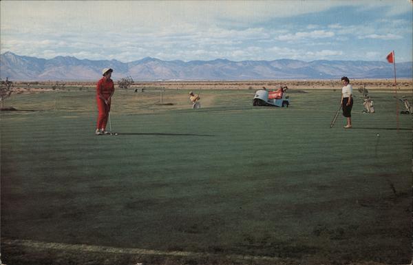 The China Lake Golf Course California