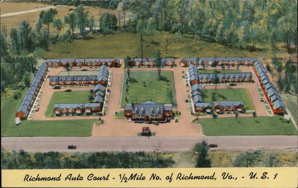 Richmond Auto Court Virginia