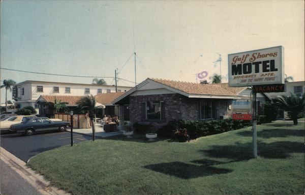 Gulf Shores Motel Clearwater Beach Florida
