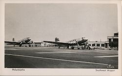 Southwest Airport Postcard