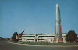 United States Air Force Museum Fairborn, OH Postcard Postcard Postcard