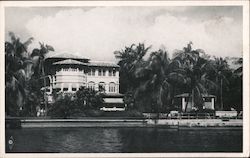 White House of the South Postcard