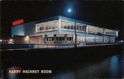 Harry Hackney Room Postcard