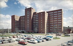 Vetern's Administration Hospital Iowa City, IA Postcard Postcard Postcard
