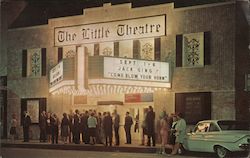 The Little Theatre - On the Square Sullivan, IL Postcard Postcard Postcard