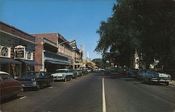 The Main Street of Hyannis Cape Cod, MA Postcard Postcard Postcard