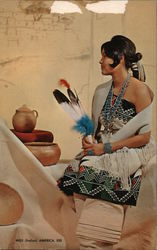 Miss Indian American XIII Postcard