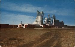 Bentonite-A Bell Fourche Industry Postcard