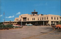 The Main Entrance to Jacksonville's Imeson Airport Florida Postcard Postcard Postcard