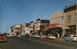 Street Scene Postcard