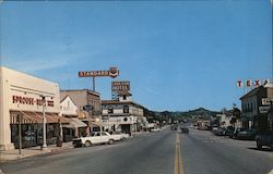 Street Scene Postcard