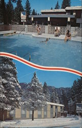 Slalom Inn South Lake Tahoe, CA Postcard Postcard Postcard