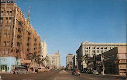 Broadway Postcard