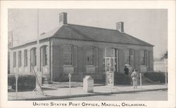 United States Post Office Postcard
