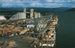 Port of Longview, Washington Postcard