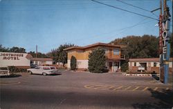 Lighthouse Motel Postcard