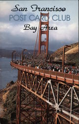 San Francisco Bay Area Post Card Club (SFBAPCC) Postcard
