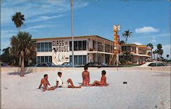 Glass House Apartment Motel Clearwater Beach, FL Postcard Postcard Postcard