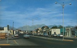 Las Cruces, New Mexico Postcard