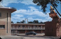 The Dale Motel Postcard