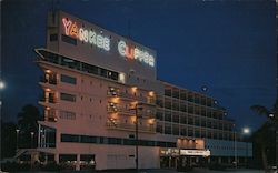 Yahnkee Clipper Motel Fort Lauderdale, FL Postcard Postcard Postcard