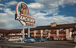 RanchInn Elko, NV Postcard Postcard Postcard