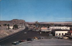 Street Scene Postcard