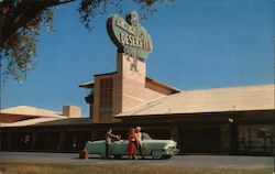 Wilbur Clark's Desert Inn Postcard