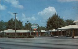 Shaw's Motel Postcard
