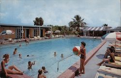 The Key Wester Hotel, Motel Florida Postcard Postcard Postcard