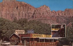 Grandma's Kitchen and Gift Shop Springdale, UT Postcard Postcard Postcard