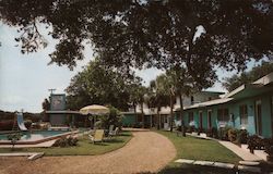 Pelican Cove Motel & Apartments Postcard