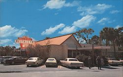 Mel-O-Dee Restaurant & Dining Room Postcard