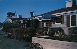 Coronado Motor Inn Postcard